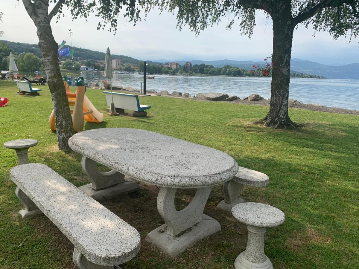 Casa In Riva Al Lago Diletta Spiti คาสเตลเลตโต โซปรา ติชิโน ภายนอก รูปภาพ